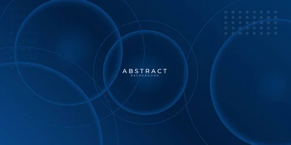 Modern Blue Abstract Presentation Background Overlap Layered Light Rectangle Vector — Stock Vector