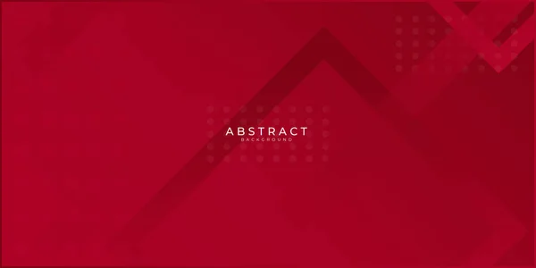 Fondo Tecnología Abstracta Rojo Oscuro Diseño Corporativo Vectorial — Vector de stock