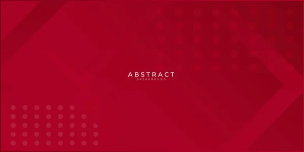 Fondo Tecnología Abstracta Rojo Oscuro Diseño Corporativo Vectorial — Vector de stock