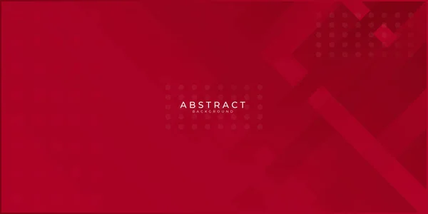 Donkerrode Abstracte Technologie Achtergrond Vector Bedrijfsontwerp — Stockvector
