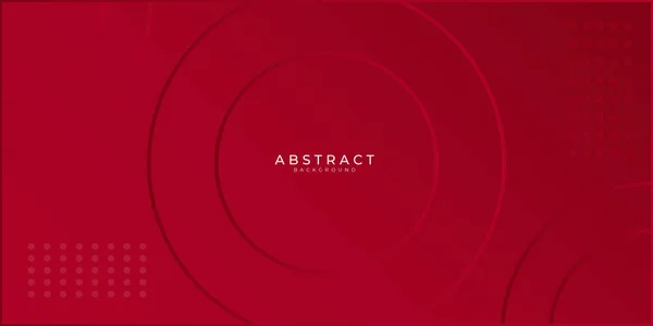 深红色的抽象技术背景 矢量公司设计 — 图库矢量图片