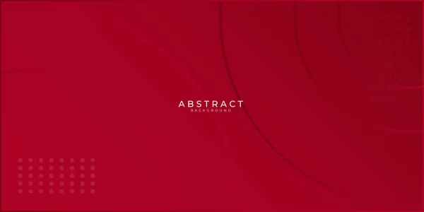 Fondo Tecnología Abstracta Rojo Oscuro Diseño Corporativo Vectorial — Archivo Imágenes Vectoriales