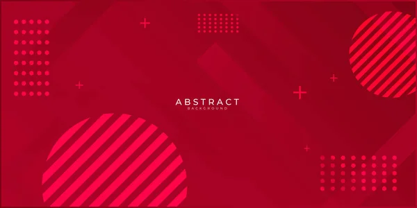深红色的抽象技术背景 矢量公司设计 — 图库矢量图片
