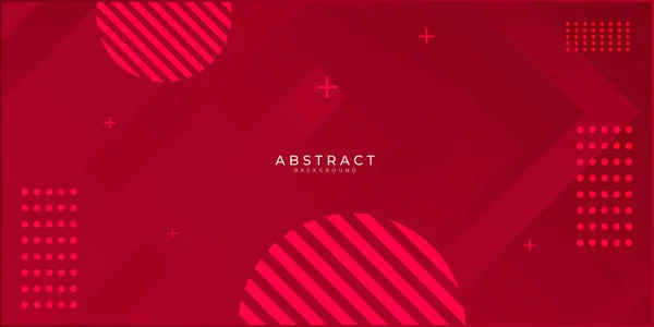 Dark Red Abstract Technology Background Vector Corporate Design — Stock Vector