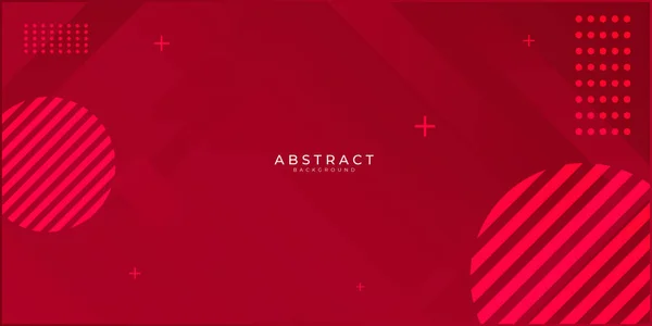 Fond Technologique Abstrait Rouge Foncé Conception Entreprise Vectorielle — Image vectorielle