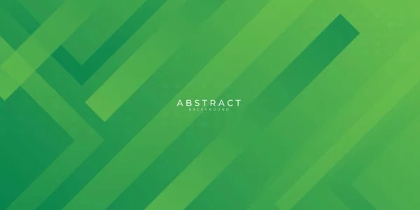 Moderne Groene Web Header Abstracte Achtergrond Vector Illustratie Tech Business — Stockvector