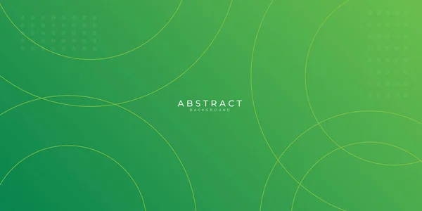 Fondo Abstracto Moderno Encabezado Web Verde Ilustración Vectorial Tecnología Diseño — Archivo Imágenes Vectoriales