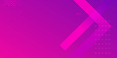 En az renkli, dinamik şekilli, mor teknoloji. Modern soyut vektör iş arkaplanı