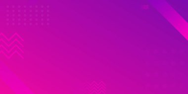 En az renkli, dinamik şekilli, mor teknoloji. Modern soyut vektör iş arkaplanı