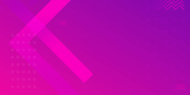 En az renkli, dinamik şekilli, mor teknoloji. Modern soyut vektör iş arkaplanı