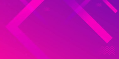 En az renkli, dinamik şekilli, mor teknoloji. Modern soyut vektör iş arkaplanı