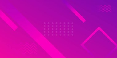 En az renkli, dinamik şekilli, mor teknoloji. Modern soyut vektör iş arkaplanı