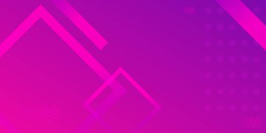 En az renkli, dinamik şekilli, mor teknoloji. Modern soyut vektör iş arkaplanı