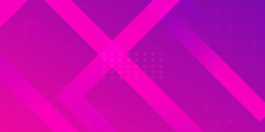 En az renkli, dinamik şekilli, mor teknoloji. Modern soyut vektör iş arkaplanı