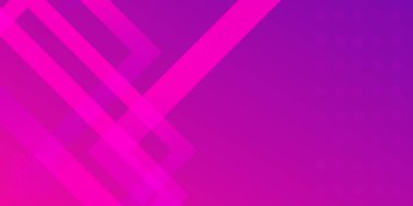 En az renkli, dinamik şekilli, mor teknoloji. Modern soyut vektör iş arkaplanı