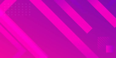 En az renkli, dinamik şekilli, mor teknoloji. Modern soyut vektör iş arkaplanı