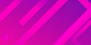 En az renkli, dinamik şekilli, mor teknoloji. Modern soyut vektör iş arkaplanı