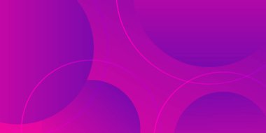 En az renkli, dinamik şekilli, mor teknoloji. Modern soyut vektör iş arkaplanı