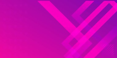 En az renkli, dinamik şekilli, mor teknoloji. Modern soyut vektör iş arkaplanı