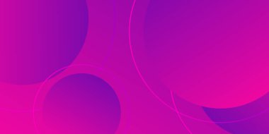 En az renkli, dinamik şekilli, mor teknoloji. Modern soyut vektör iş arkaplanı