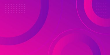 En az renkli, dinamik şekilli, mor teknoloji. Modern soyut vektör iş arkaplanı