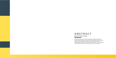 İş sunumu şablonu tasarımı ve broşür, teknoloji afişi, yıllık rapor ve soyut geometrik grafik elementlere sahip şirket profili için sayfa düzeni tasarımı