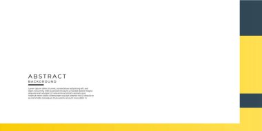 İş sunumu şablonu tasarımı ve broşür, teknoloji afişi, yıllık rapor ve soyut geometrik grafik elementlere sahip şirket profili için sayfa düzeni tasarımı