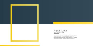 İş sunumu şablonu tasarımı ve broşür, teknoloji afişi, yıllık rapor ve soyut geometrik grafik elementlere sahip şirket profili için sayfa düzeni tasarımı