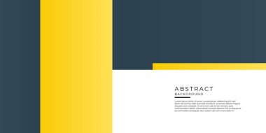 İş sunumu şablonu tasarımı ve broşür, teknoloji afişi, yıllık rapor ve soyut geometrik grafik elementlere sahip şirket profili için sayfa düzeni tasarımı