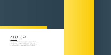 İş sunumu şablonu tasarımı ve broşür, teknoloji afişi, yıllık rapor ve soyut geometrik grafik elementlere sahip şirket profili için sayfa düzeni tasarımı