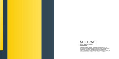 İş sunumu şablonu tasarımı ve broşür, teknoloji afişi, yıllık rapor ve soyut geometrik grafik elementlere sahip şirket profili için sayfa düzeni tasarımı