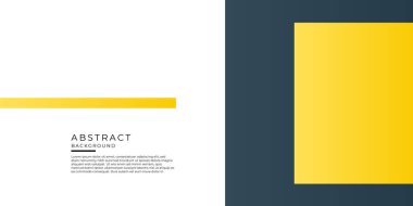 İş sunumu şablonu tasarımı ve broşür, teknoloji afişi, yıllık rapor ve soyut geometrik grafik elementlere sahip şirket profili için sayfa düzeni tasarımı