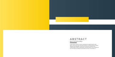 İş sunumu şablonu tasarımı ve broşür, teknoloji afişi, yıllık rapor ve soyut geometrik grafik elementlere sahip şirket profili için sayfa düzeni tasarımı