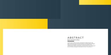 İş sunumu şablonu tasarımı ve broşür, teknoloji afişi, yıllık rapor ve soyut geometrik grafik elementlere sahip şirket profili için sayfa düzeni tasarımı