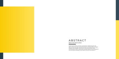 İş sunumu şablonu tasarımı ve broşür, teknoloji afişi, yıllık rapor ve soyut geometrik grafik elementlere sahip şirket profili için sayfa düzeni tasarımı