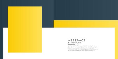 İş sunumu şablonu tasarımı ve broşür, teknoloji afişi, yıllık rapor ve soyut geometrik grafik elementlere sahip şirket profili için sayfa düzeni tasarımı