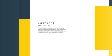 İş sunumu şablonu tasarımı ve broşür, teknoloji afişi, yıllık rapor ve soyut geometrik grafik elementlere sahip şirket profili için sayfa düzeni tasarımı