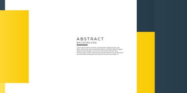 İş sunumu şablonu tasarımı ve broşür, teknoloji afişi, yıllık rapor ve soyut geometrik grafik elementlere sahip şirket profili için sayfa düzeni tasarımı