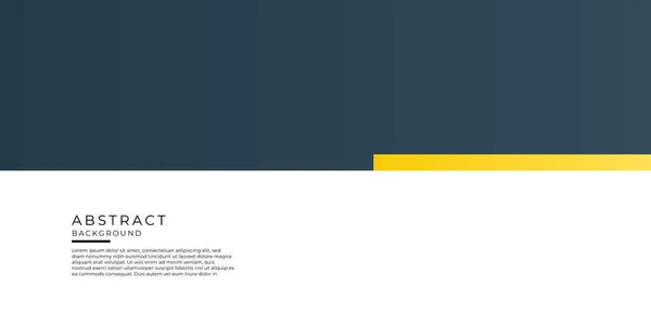 Business Presentation Template Design Page Layout Design Brochure Tech Banner — Stock Vector