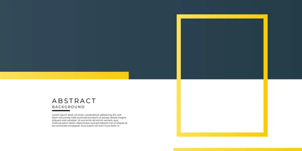 Affärspresentationsmallar Design Och Sidlayout Design För Broschyr Tech Banner Årsredovisning — Stock vektor