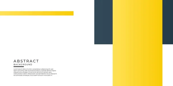 비즈니스 프레젠테이션 템플릿 디자인 팜플렛 보고서 프로필 추상적 기하학적 — 스톡 벡터