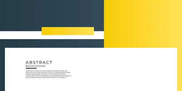 Diseño Plantilla Presentación Empresarial Diseño Página Para Folleto Banner Tecnológico — Vector de stock