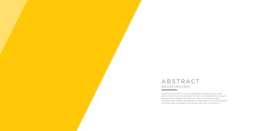 Broşür, kitap, dergi, yıllık rapor ve şirket profili için şablon tasarımı ve sayfa düzeni tasarımı, sarı ve gri grafik elementleri tasarımı