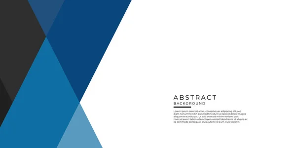 Blå Svart Affärsbakgrund Abstrakt Bakgrund Med Dynamisk Effekt Rörelsevektor Illustration — Stock vektor
