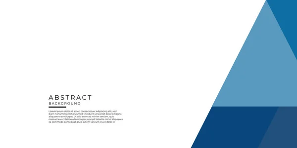 Fond Bleu Affaires Noir Fond Abstrait Avec Effet Dynamique Illustration — Image vectorielle