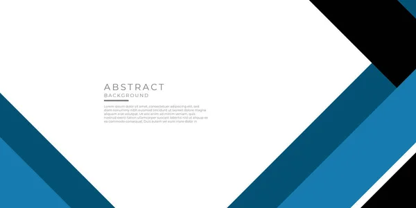 Abstract Blauwe Driehoek Vierkante Vorm Met Futuristische Concept Achtergrond — Stockvector