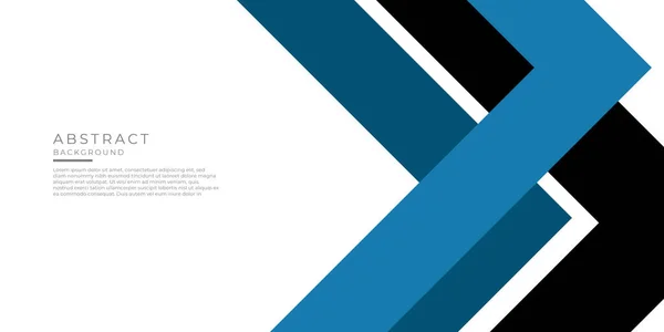 Abstract Blauwe Driehoek Vierkante Vorm Met Futuristische Concept Achtergrond — Stockvector