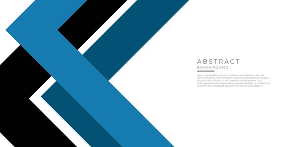 Abstrakte Blaue Dreiecksform Mit Futuristischem Konzepthintergrund — Stockvektor