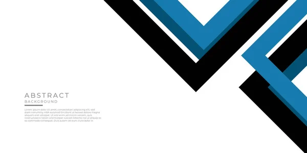 Forma Quadrada Triângulo Azul Abstrato Com Fundo Conceito Futurista —  Vetores de Stock
