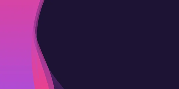 摘要几何紫色和深色背景 用于展示设计 技术海报的矢量插图 — 图库矢量图片
